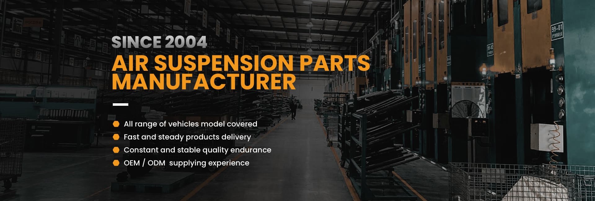 Calidad Amortiguación de aire con resorte del camión Fábrica