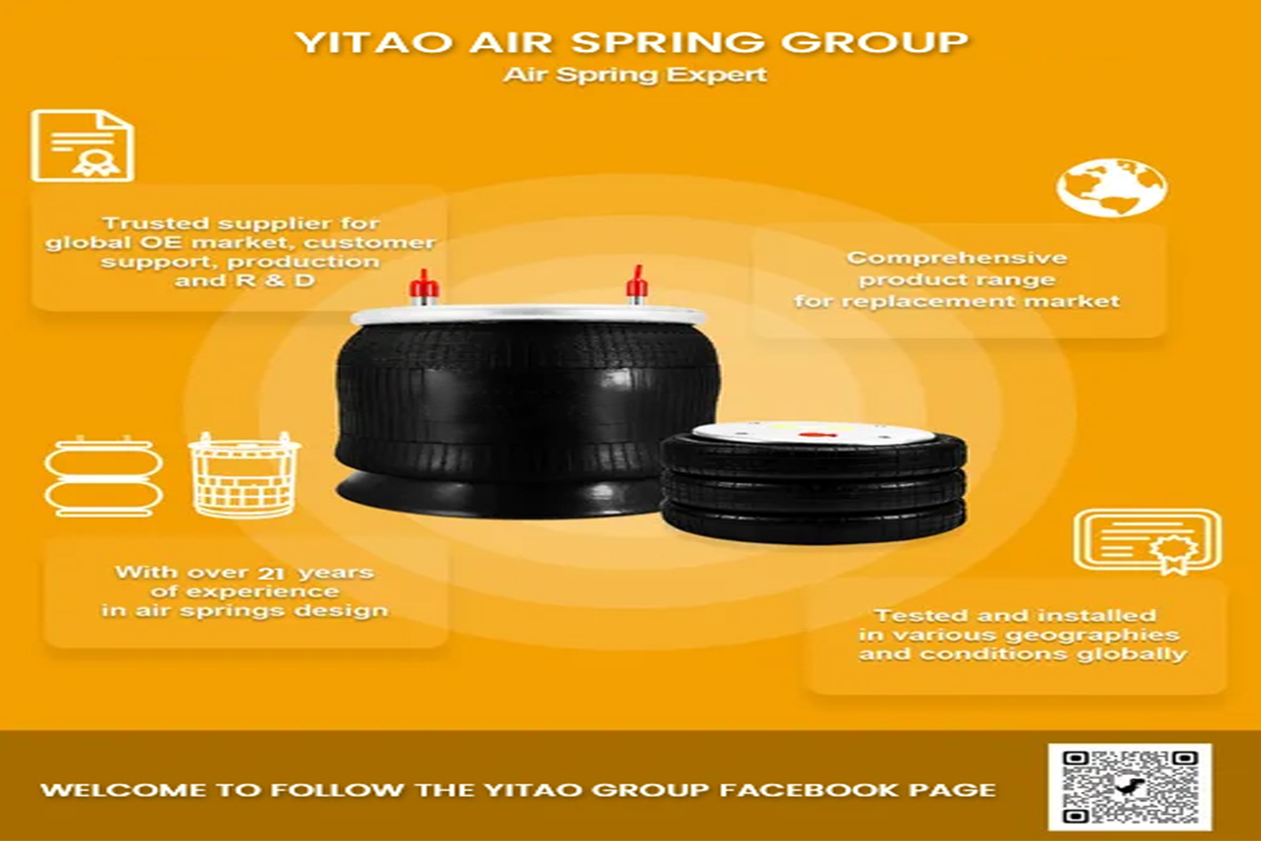 Las últimas noticias de la compañía alrededor Bienvenido a Síganos en la página de Facebook para conocer las últimas tendencias de la industria, lanzamientos de productos y más.