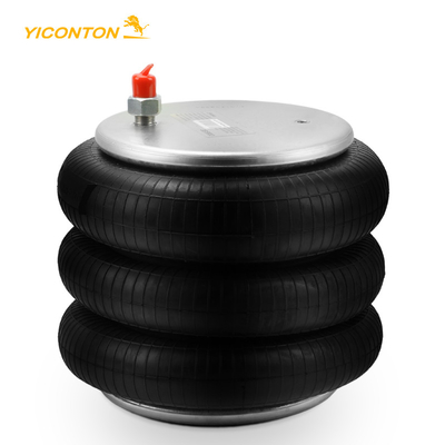 Amortiguación de aire con resorte de goma enrollada del triple para el pedernal W01-358-7994 Contitech FT330-29546 del camión de remolque AS-00019-F