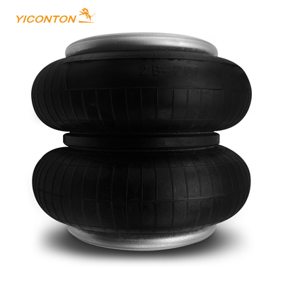 Airbag enrollado doble del camión para el pedernal 4504 W01-358-6926 del triángulo 6325 Contitech FD200-195