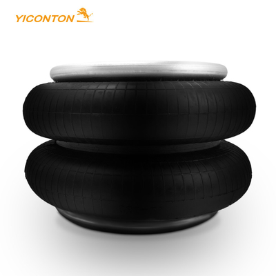 Firestone W01-358-7180 ​​Amortiguación de aire con resorte doble contorneada Contitech FD330-22363