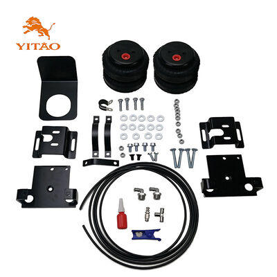 Kit de ayuda de remolque sin taladro 2500 libras Primaveras de aire encaja Chevrolet Silverado 1500/GMC Sierra 1500 TOW-GM07 1512320001
