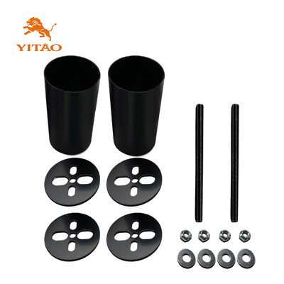 Cuchillo de montaje de resorte de aire de 2,75 a 3,25 pulgadas tubo de eje 2600 1/2 pulgadas bolsas de aire NPT FBSS-RR-2600-BRKT-001