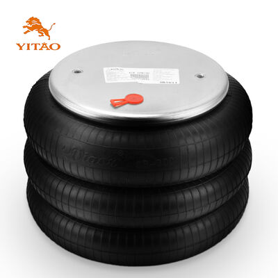 Firestone W01-358-8030 Ridewell 1003588030C Triple Convoluted Air Spring