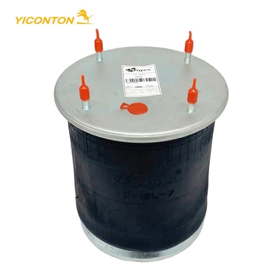 Airbagues de goma rodantes W01-M58-6345 del remolque de la amortiguación de aire con resorte del camión del lóbulo semi