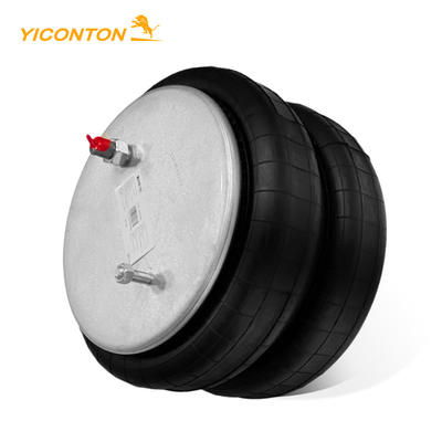 Caucho enrollado doble de la amortiguación de aire con resorte para la amortiguación de aire con resorte 1998301 W01-358-7557 FD530-35530 2B14-383 578923356 6412 del remolque