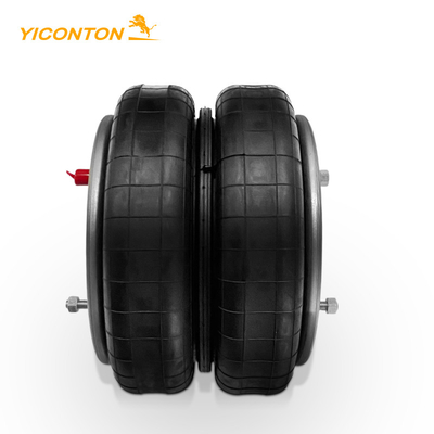 Caucho enrollado doble de la amortiguación de aire con resorte para la amortiguación de aire con resorte 1998301 W01-358-7557 FD530-35530 2B14-383 578923356 6412 del remolque