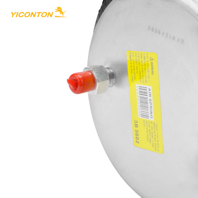 Amortiguación de aire con resorte de goma enrollada del triple para el pedernal W01-358-7994 Contitech FT330-29546 del camión de remolque AS-00019-F