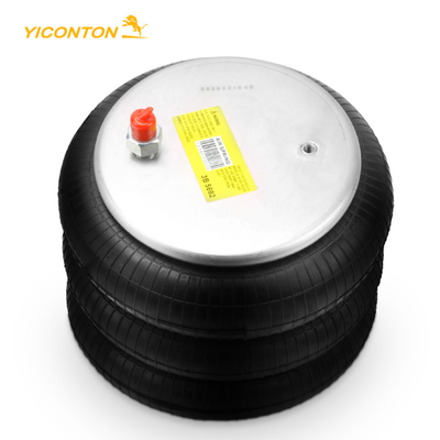 Amortiguación de aire con resorte de goma enrollada del triple para el pedernal W01-358-7994 Contitech FT330-29546 del camión de remolque AS-00019-F
