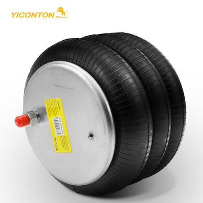 Amortiguación de aire con resorte de goma enrollada del triple para el pedernal W01-358-7994 Contitech FT330-29546 del camión de remolque AS-00019-F