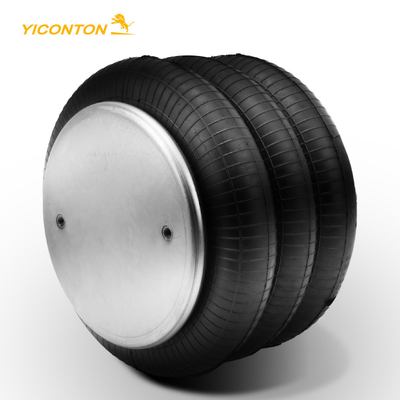 Amortiguación de aire con resorte de goma enrollada del triple para el pedernal W01-358-7994 Contitech FT330-29546 del camión de remolque AS-00019-F