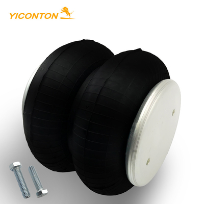 Amortiguación de aire con resorte del remolque enrollado dos para el pedernal W01-358-7795 de Hendrickson B-14486 3317 Contitech FD200-22524