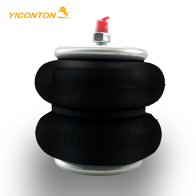 Amortiguación de aire con resorte del remolque enrollado dos para el pedernal W01-358-7795 de Hendrickson B-14486 3317 Contitech FD200-22524