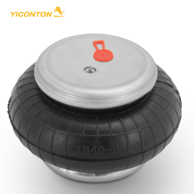 Sola amortiguación de aire con resorte de goma enrollada para la amortiguación de aire con resorte del remolque del camión para Weforma WBE100-E1 Phoenix SP1B04 Contitech FS40-61