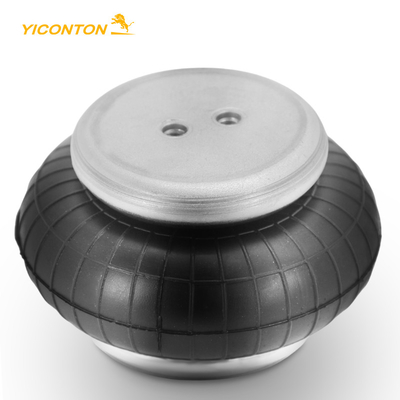 Sola amortiguación de aire con resorte de goma enrollada para la amortiguación de aire con resorte del remolque del camión para Weforma WBE100-E1 Phoenix SP1B04 Contitech FS40-61