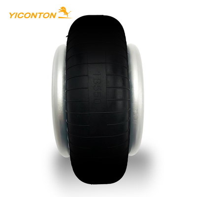 Sola amortiguación de aire con resorte de goma enrollada para el remolque W01-358-7564 industrial 1B8-550 FS120-10 del camión