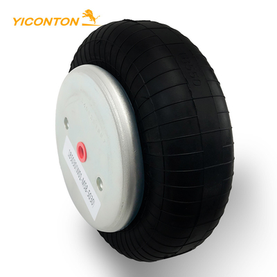 Sola amortiguación de aire con resorte de goma enrollada para el remolque W01-358-7564 industrial 1B8-550 FS120-10 del camión