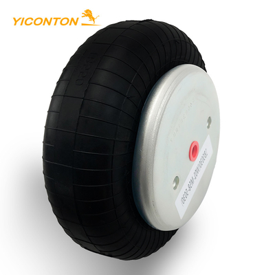 Sola amortiguación de aire con resorte de goma enrollada para el remolque W01-358-7564 industrial 1B8-550 FS120-10 del camión