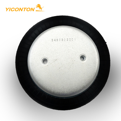 Sola amortiguación de aire con resorte de goma enrollada para el remolque W01-358-7564 industrial 1B8-550 FS120-10 del camión