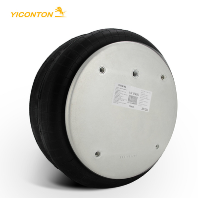 Globo de goma doble de la amortiguación de aire con resorte del camión para Ridewell 1003587136C  3130489 W01-358-7136