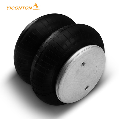 Airbag enrollado doble del camión para el pedernal 4504 W01-358-6926 del triángulo 6325 Contitech FD200-195