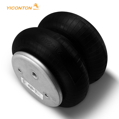 Airbag enrollado doble del camión para el pedernal 4504 W01-358-6926 del triángulo 6325 Contitech FD200-195