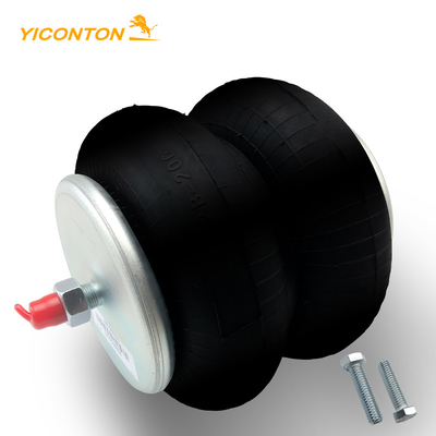 Amortiguación de aire con resorte del remolque enrollado 2 para el pedernal W01-358-7795 de Hendrickson B-14486 3317 Contitech FD200-22524