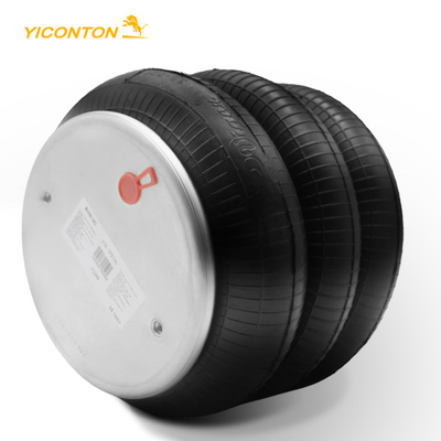 Amortiguación de aire con resorte de goma enrollada del triple para el remolque 1003588010C Sc2119 578933100 3B12-301 FT330-29432 W01-358-801