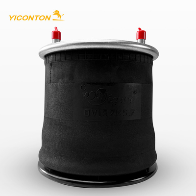 amortiguación de aire con resorte de goma 1V 8050 para el remolque  3130498 Hendrickson B12514 W01-358-8050 11105E-16A320 1R14-039 del camión
