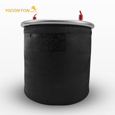 Amortiguación de aire con resorte del remolque del OEM para el pedernal 9518147120 W01-M58-8966 de BPW 05.429.40.08.1 Goodyear 1R14-703