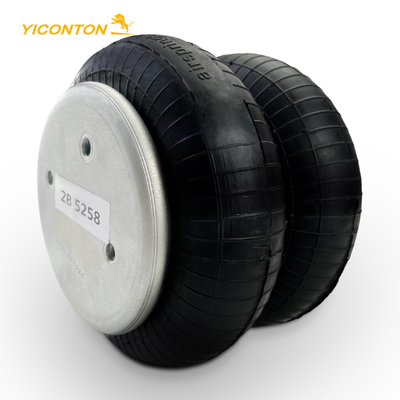W01-M58-7894 Amortiguación de aire con resorte contorneada doble del camión Contitech FD200-19P041