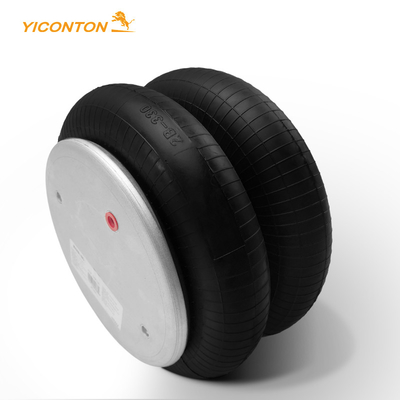 Firestone W01-358-7180 ​​Amortiguación de aire con resorte doble contorneada Contitech FD330-22363