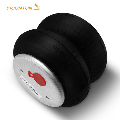 Amortiguación de aire con resorte doble del camión para Weforma WBE400-E1 FD200-19