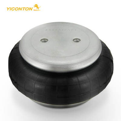 fuelle convoluto industrial W01-358-7731 de la amortiguación de aire con resorte industrial del diámetro de la placa de 115m m