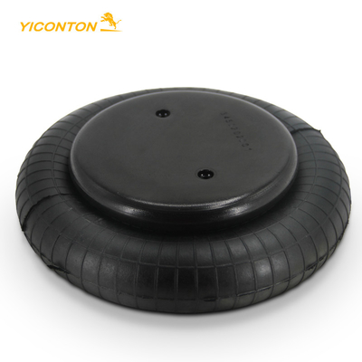 Amortiguación de aire con resorte industrial W01-M58-6166 FS120-9 del solo bramido convoluto