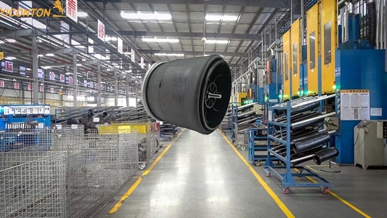 Amortiguación de aire con resorte del camión del pedernal W01-358-8713 y airbag universal de Goodyear 1R13-140/176