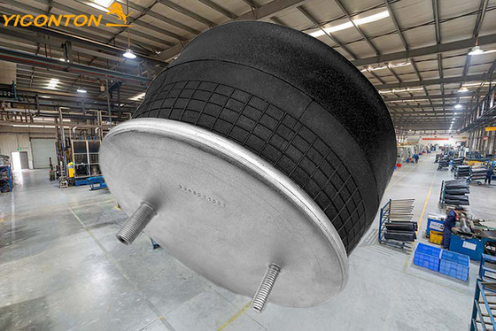 Pedernal rodante del bolso de la amortiguación de aire con resorte del camión del lóbulo 8729 W01-358-8729 Goodyear 1R13-130