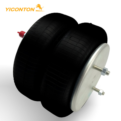 Amortiguación de aire con resorte W01-358-7555 Goodyear 2B12-440 Contitech FD331-26-480 del camión enrollado doble