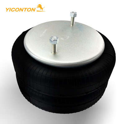 Amortiguación de aire con resorte W01-358-7555 Goodyear 2B12-440 Contitech FD331-26-480 del camión enrollado doble
