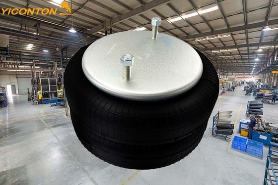 Amortiguación de aire con resorte W01-358-7555 Goodyear 2B12-440 Contitech FD331-26-480 del camión enrollado doble