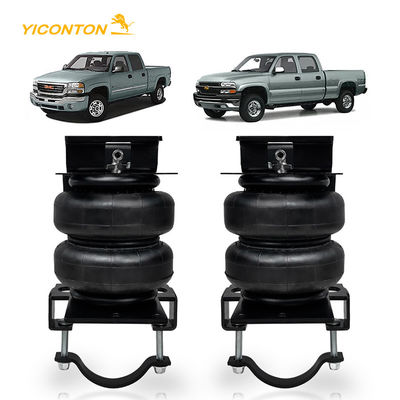 Kit de resorte de ayuda aérea Compatible con Firestone 2250, se ajusta a Chevy Silverado 2500HD / 3500HD y GMC Sierra 2500HD / 3500HD 2001-2010 2WD / 4WD