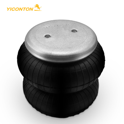 Diámetro durable de la chapa fonda de Front And Rear el 105Mm de la amortiguación de aire con resorte del camión 2B 5013