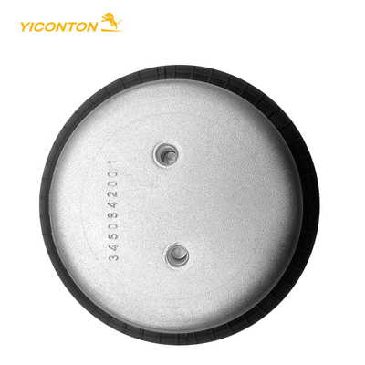 Diámetro durable de la chapa fonda de Front And Rear el 105Mm de la amortiguación de aire con resorte del camión 2B 5013
