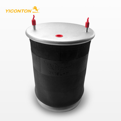 Amortiguación de aire con resorte del camión del alto rendimiento para el tipo de Filld del gas del amortiguador de choque