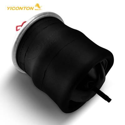 Amortiguación de aire con resorte rodante de goma natural W01-M58-8473 del camión del lóbulo