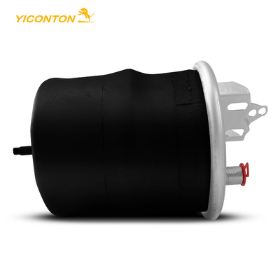 Amortiguación de aire con resorte rodante de goma natural W01-M58-8473 del camión del lóbulo