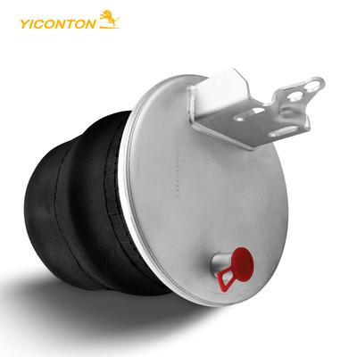 Amortiguación de aire con resorte rodante de goma natural W01-M58-8473 del camión del lóbulo
