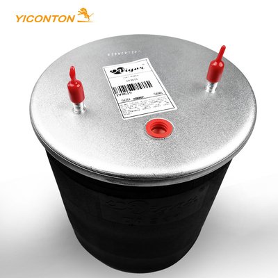Resorte de suspensión del paseo del aire de Yiconton 1V8619 para la elevación 50-4500KG del eje