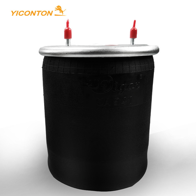 Resorte de suspensión del paseo del aire de Yiconton 1V8619 para la elevación 50-4500KG del eje