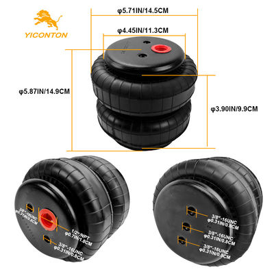 Fácil de instalar camión de carga pesada Primavera de aire para Silverado Sierra 3500 2500 HD camiones